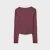 Blusa con botones