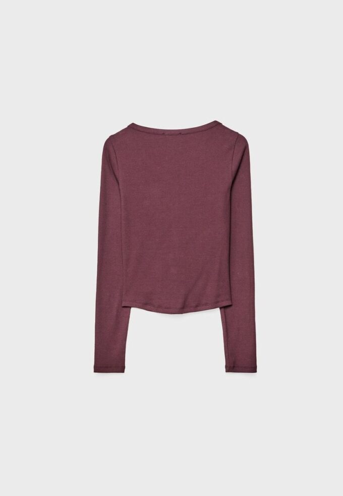 Blusa con botones