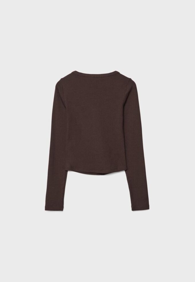 Blusa con botones Blusa con botones
