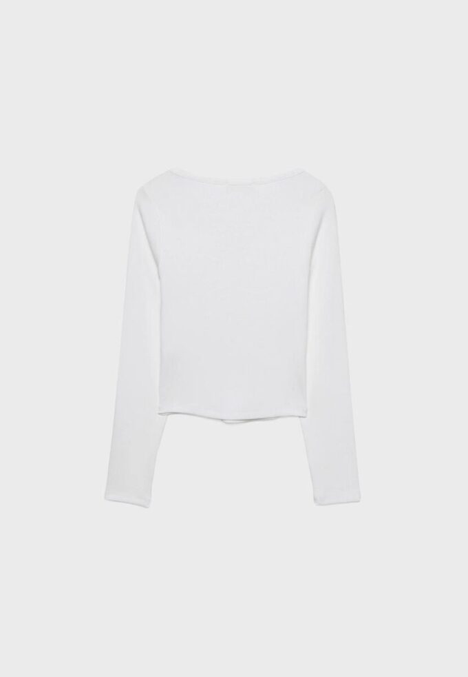 Blusa con botones