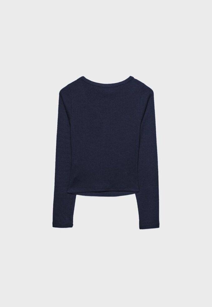 Blusa con botones Blusa con botones