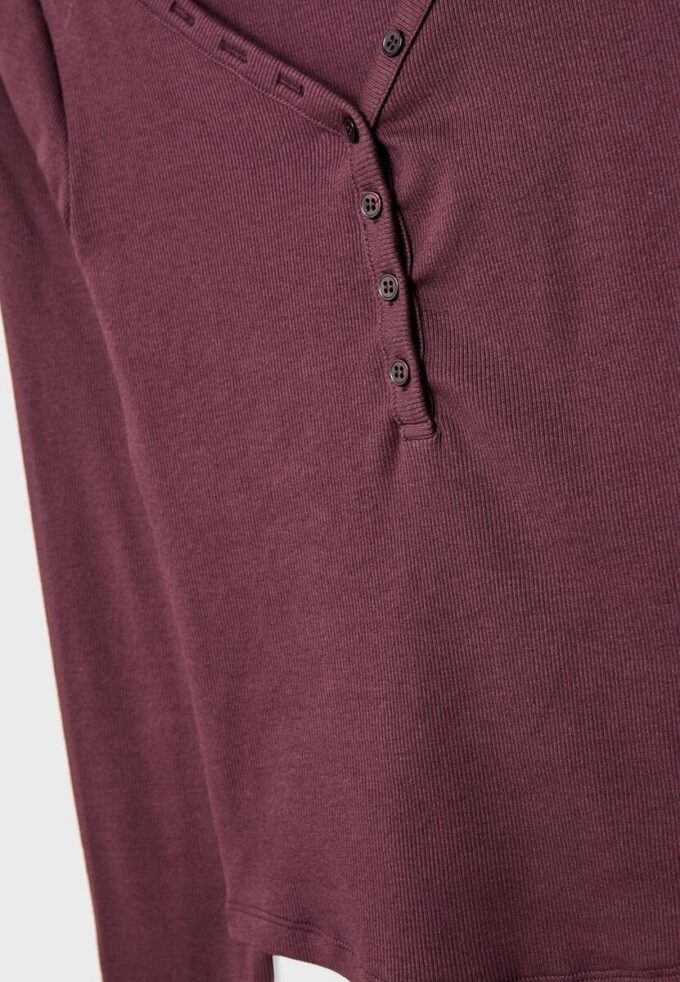 Blusa con botones