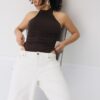 Body con cuello halter Body con cuello halter