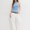 Body con cuello halter Body con cuello halter