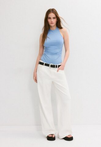 Body con cuello halter