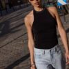 Body con cuello halter Body con cuello halter