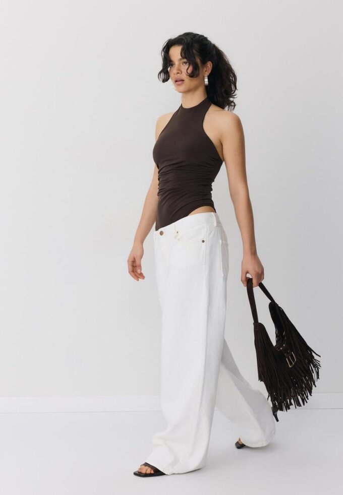 Body con cuello halter Body con cuello halter