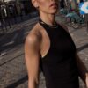 Body con cuello halter Body con cuello halter