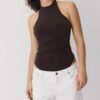 Body con cuello halter Body con cuello halter