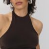 Body con cuello halter Body con cuello halter