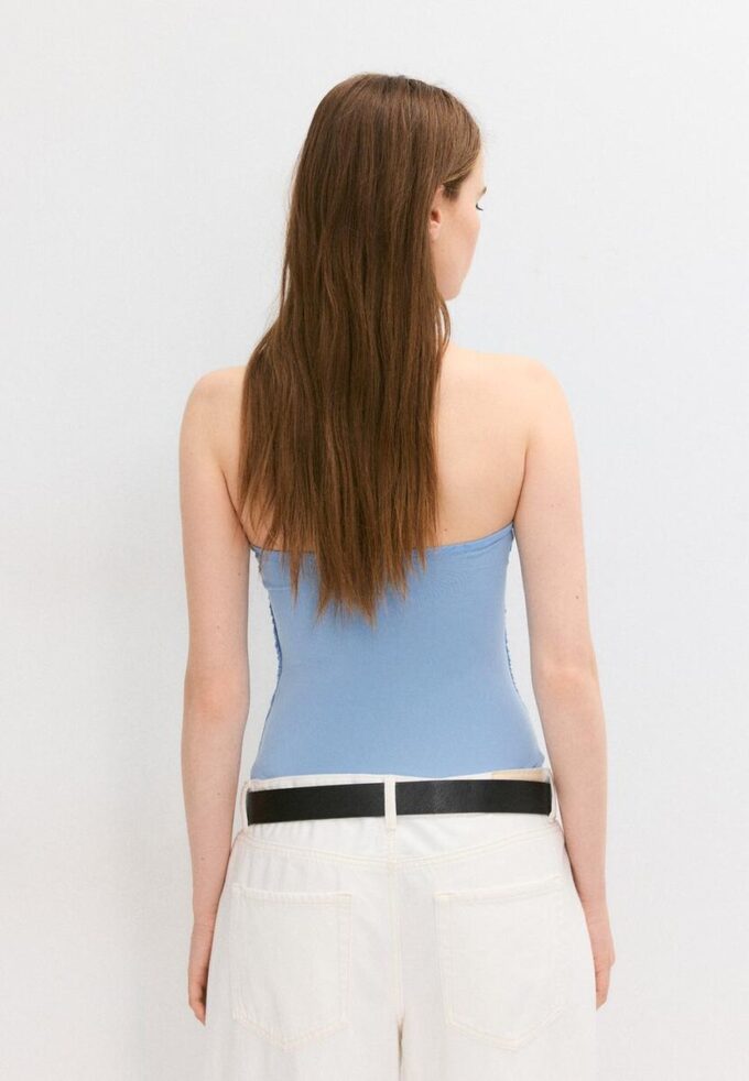 Body con cuello halter Body con cuello halter