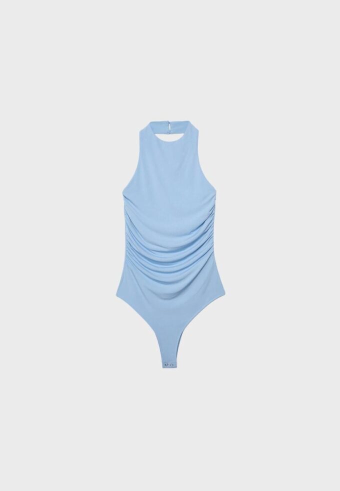 Body con cuello halter Body con cuello halter