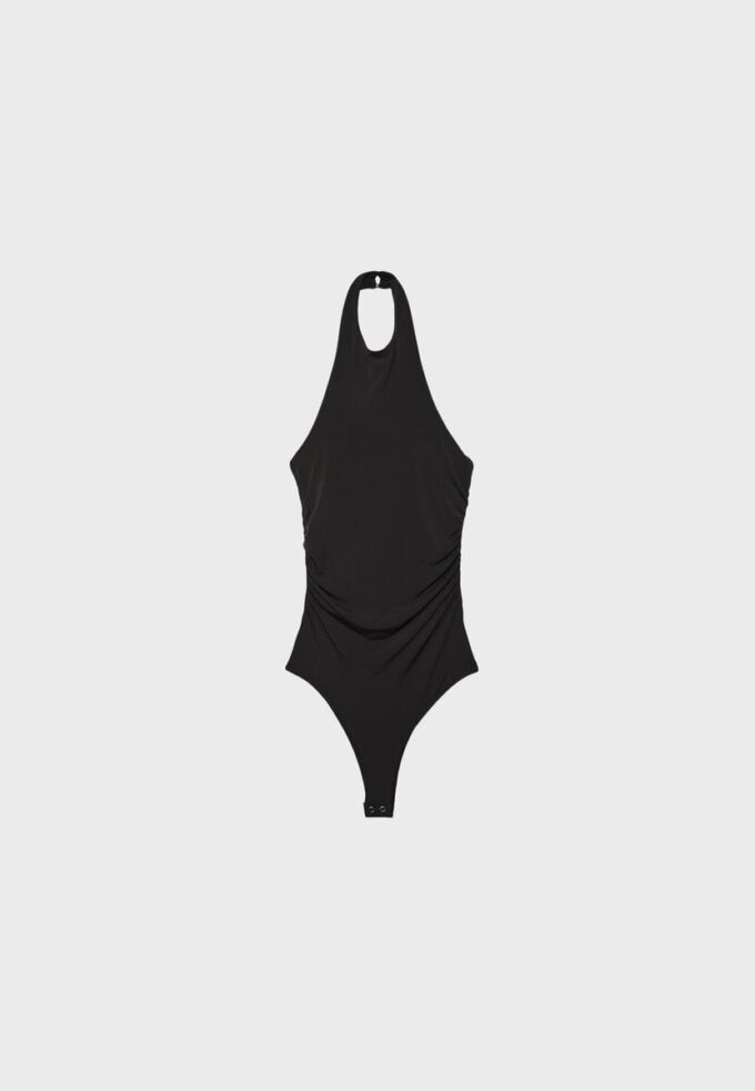 Body con cuello halter Body con cuello halter