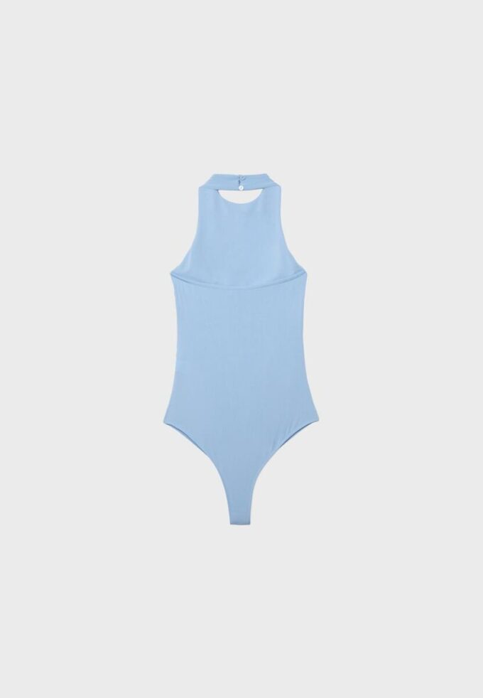Body con cuello halter Body con cuello halter
