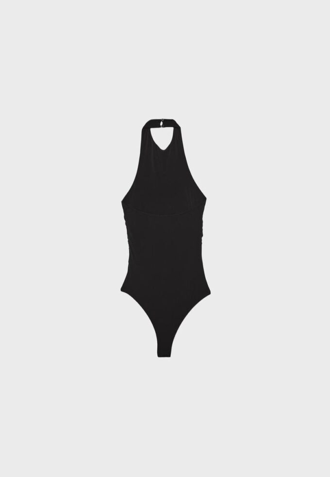 Body con cuello halter Body con cuello halter
