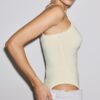 Body con detalle de encaje rubio Body con detalle de encaje rubio
