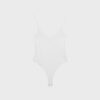 Body con tirantes y cuello en V Body con tirantes y cuello en V