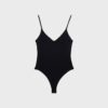 Body con tirantes y cuello en V Body con tirantes y cuello en V