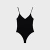 Body con tirantes y cuello en V Body con tirantes y cuello en V