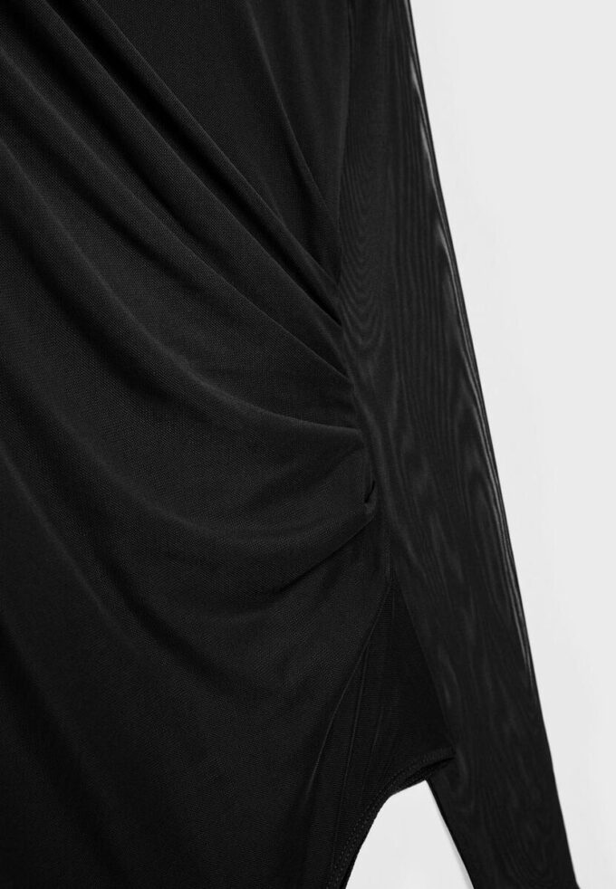 Body de tul fruncido Body de tul fruncido
