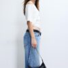 Bolso bandolera con cadenas
