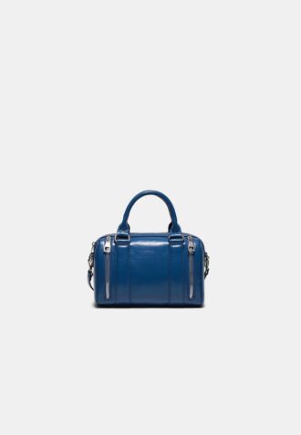 Bolso bandolera con detalle de cremallera