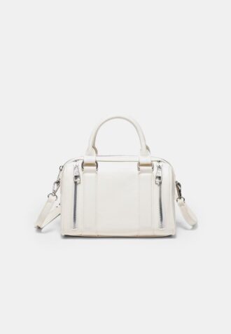 Bolso bandolera con detalle de cremallera