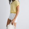 Bolso bandolera con detalle de cremallera