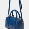 Bolso bandolera con detalle de cremallera