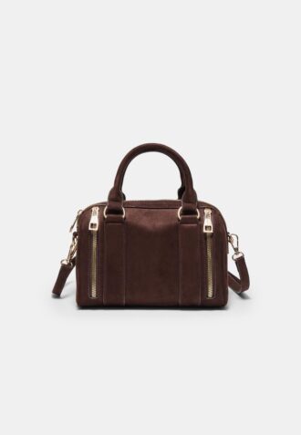 Bolso bandolera con detalles de cremallera