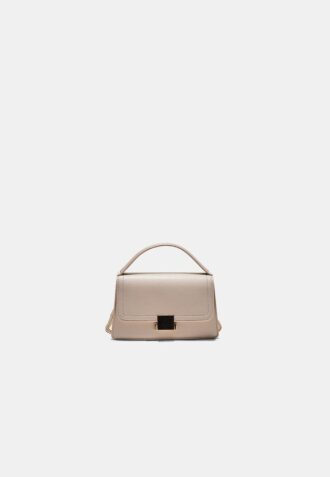 Bolso bandolera con dos asas