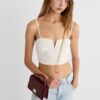 Bolso bandolera con dos asas Bolso bandolera con dos asas