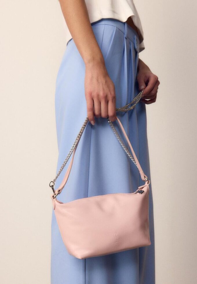 Bolso bandolera de tacto suave Bolso bandolera de tacto suave