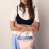Bolso bandolera de tacto suave Bolso bandolera de tacto suave