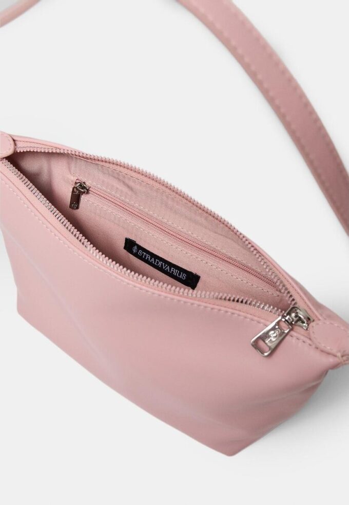 Bolso bandolera de tacto suave Bolso bandolera de tacto suave