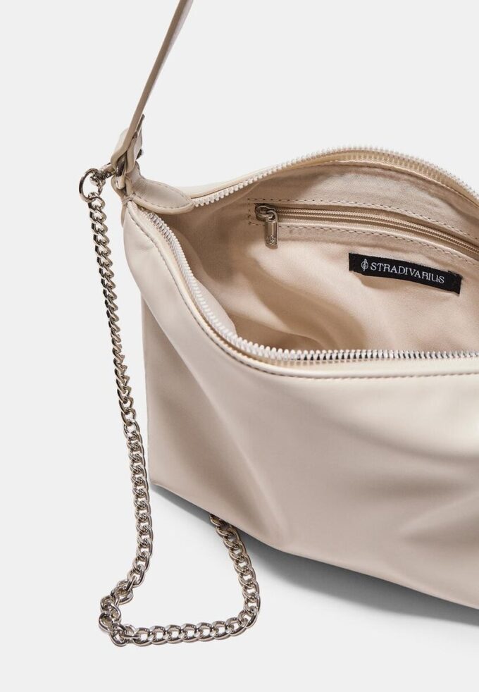 Bolso bandolera de tacto suave Bolso bandolera de tacto suave