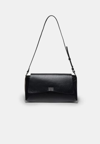 Bolso bandolera grande con solapa