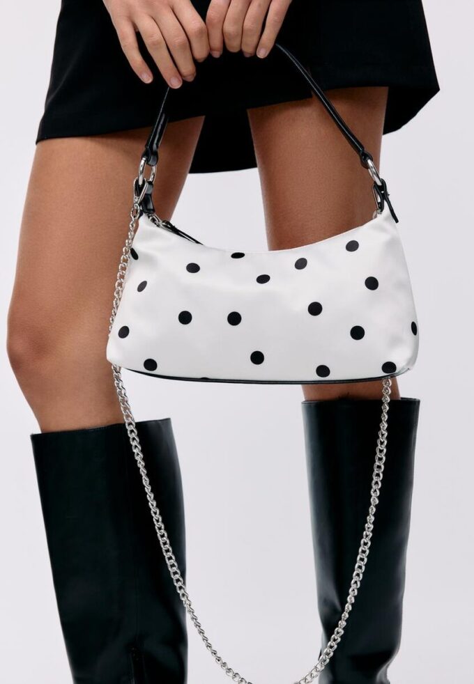 Bolso bandolera Polka Dot Moon Bolso bandolera Polka Dot Moon