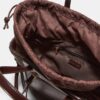 Bolso bandolera tipo cesta con efecto de ganchillo Bolso bandolera tipo cesta con efecto de ganchillo