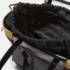 Bolso bandolera tipo cesta con efecto de ganchillo Bolso bandolera tipo cesta con efecto de ganchillo