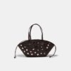 Bolso bandolera tipo cesta con lentejuelas Bolso bandolera tipo cesta con lentejuelas