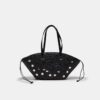 Bolso bandolera tipo cesta con lentejuelas Bolso bandolera tipo cesta con lentejuelas