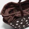 Bolso bandolera tipo cesta con lentejuelas Bolso bandolera tipo cesta con lentejuelas