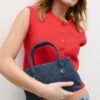 Bolso bandolera tipo tote