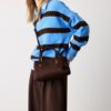 Bolso bandolera tipo tote