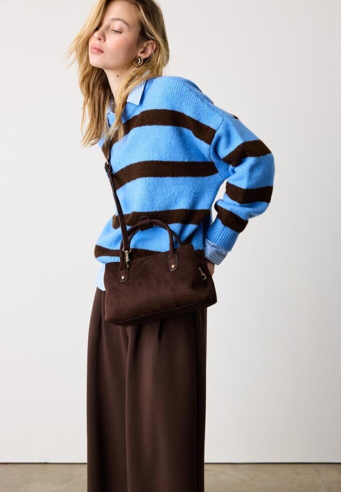 Bolso bandolera tipo tote