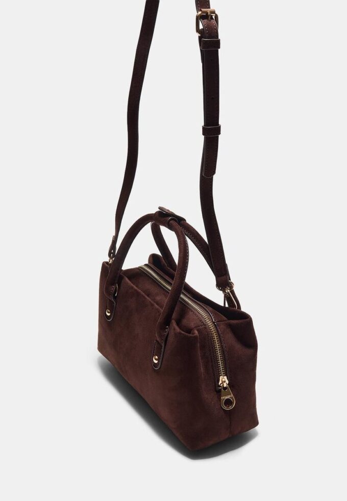 Bolso bandolera tipo tote