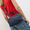 Bolso bandolera tipo tote