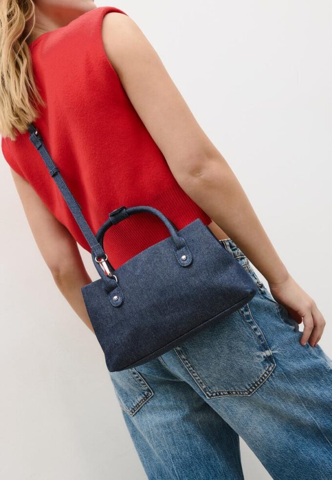 Bolso bandolera tipo tote