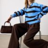 Bolso bandolera tipo tote